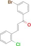 (2E)-1-(3-bromophenyl)-3-(2-chlorophenyl)prop-2-en-1-one