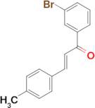 (2E)-1-(3-bromophenyl)-3-(4-methylphenyl)prop-2-en-1-one