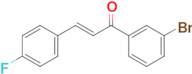 (2E)-1-(3-bromophenyl)-3-(4-fluorophenyl)prop-2-en-1-one