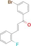 (2E)-1-(3-bromophenyl)-3-(2-fluorophenyl)prop-2-en-1-one