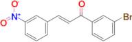 (2E)-1-(3-bromophenyl)-3-(3-nitrophenyl)prop-2-en-1-one