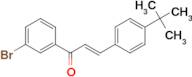 (2E)-1-(3-bromophenyl)-3-(4-tert-butylphenyl)prop-2-en-1-one