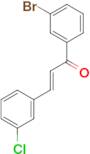 (2E)-1-(3-bromophenyl)-3-(3-chlorophenyl)prop-2-en-1-one