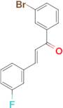 (2E)-1-(3-bromophenyl)-3-(3-fluorophenyl)prop-2-en-1-one