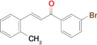 (2E)-1-(3-bromophenyl)-3-(2-methylphenyl)prop-2-en-1-one