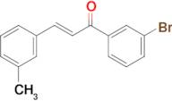 (2E)-1-(3-bromophenyl)-3-(3-methylphenyl)prop-2-en-1-one