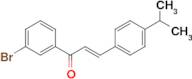 (2E)-1-(3-bromophenyl)-3-[4-(propan-2-yl)phenyl]prop-2-en-1-one