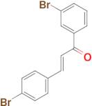 (2E)-1-(3-bromophenyl)-3-(4-bromophenyl)prop-2-en-1-one