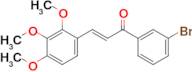 (2E)-1-(3-bromophenyl)-3-(2,3,4-trimethoxyphenyl)prop-2-en-1-one