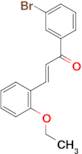 (2E)-1-(3-bromophenyl)-3-(2-ethoxyphenyl)prop-2-en-1-one