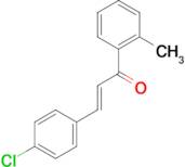 (2E)-3-(4-chlorophenyl)-1-(2-methylphenyl)prop-2-en-1-one