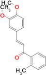 (2E)-3-(3,4-dimethoxyphenyl)-1-(2-methylphenyl)prop-2-en-1-one