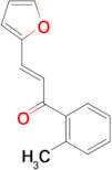 (2E)-3-(furan-2-yl)-1-(2-methylphenyl)prop-2-en-1-one