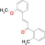 (2E)-3-(2-methoxyphenyl)-1-(2-methylphenyl)prop-2-en-1-one