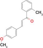 (2E)-3-(4-methoxyphenyl)-1-(2-methylphenyl)prop-2-en-1-one