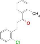 (2E)-3-(2-chlorophenyl)-1-(2-methylphenyl)prop-2-en-1-one