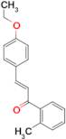 (2E)-3-(4-ethoxyphenyl)-1-(2-methylphenyl)prop-2-en-1-one