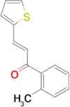 (2E)-1-(2-methylphenyl)-3-(thiophen-2-yl)prop-2-en-1-one