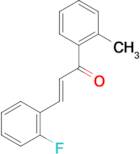 (2E)-3-(2-fluorophenyl)-1-(2-methylphenyl)prop-2-en-1-one