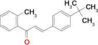 (2E)-3-(4-tert-butylphenyl)-1-(2-methylphenyl)prop-2-en-1-one