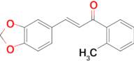 (2E)-3-(2H-1,3-benzodioxol-5-yl)-1-(2-methylphenyl)prop-2-en-1-one