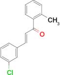 (2E)-3-(3-chlorophenyl)-1-(2-methylphenyl)prop-2-en-1-one