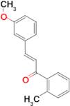 (2E)-3-(3-methoxyphenyl)-1-(2-methylphenyl)prop-2-en-1-one