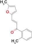 (2E)-3-(5-methylfuran-2-yl)-1-(2-methylphenyl)prop-2-en-1-one