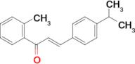 (2E)-1-(2-methylphenyl)-3-[4-(propan-2-yl)phenyl]prop-2-en-1-one