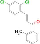 (2E)-3-(2,4-dichlorophenyl)-1-(2-methylphenyl)prop-2-en-1-one