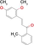 (2E)-3-(2,4-dimethoxyphenyl)-1-(2-methylphenyl)prop-2-en-1-one