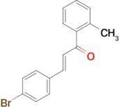 (2E)-3-(4-bromophenyl)-1-(2-methylphenyl)prop-2-en-1-one