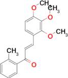 (2E)-1-(2-methylphenyl)-3-(2,3,4-trimethoxyphenyl)prop-2-en-1-one