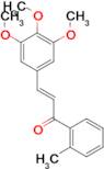 (2E)-1-(2-methylphenyl)-3-(3,4,5-trimethoxyphenyl)prop-2-en-1-one