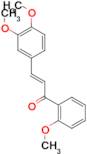 (2E)-3-(3,4-dimethoxyphenyl)-1-(2-methoxyphenyl)prop-2-en-1-one