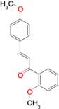 (2E)-1-(2-methoxyphenyl)-3-(4-methoxyphenyl)prop-2-en-1-one