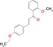 (2E)-3-(4-ethoxyphenyl)-1-(2-methoxyphenyl)prop-2-en-1-one