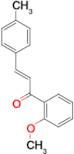 (2E)-1-(2-methoxyphenyl)-3-(4-methylphenyl)prop-2-en-1-one