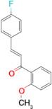 (2E)-3-(4-fluorophenyl)-1-(2-methoxyphenyl)prop-2-en-1-one