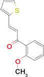 (2E)-1-(2-methoxyphenyl)-3-(thiophen-2-yl)prop-2-en-1-one