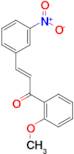 (2E)-1-(2-methoxyphenyl)-3-(3-nitrophenyl)prop-2-en-1-one