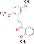 (2E)-3-(2,5-dimethoxyphenyl)-1-(2-methoxyphenyl)prop-2-en-1-one