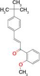 (2E)-3-(4-tert-butylphenyl)-1-(2-methoxyphenyl)prop-2-en-1-one