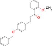 (2E)-3-[4-(benzyloxy)phenyl]-1-(2-methoxyphenyl)prop-2-en-1-one