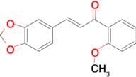 (2E)-3-(2H-1,3-benzodioxol-5-yl)-1-(2-methoxyphenyl)prop-2-en-1-one