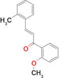 (2E)-1-(2-methoxyphenyl)-3-(2-methylphenyl)prop-2-en-1-one