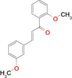 (2E)-1-(2-methoxyphenyl)-3-(3-methoxyphenyl)prop-2-en-1-one