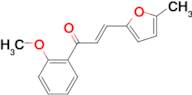 (2E)-1-(2-methoxyphenyl)-3-(5-methylfuran-2-yl)prop-2-en-1-one