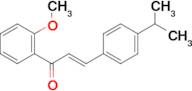 (2E)-1-(2-methoxyphenyl)-3-[4-(propan-2-yl)phenyl]prop-2-en-1-one