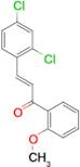 (2E)-3-(2,4-dichlorophenyl)-1-(2-methoxyphenyl)prop-2-en-1-one